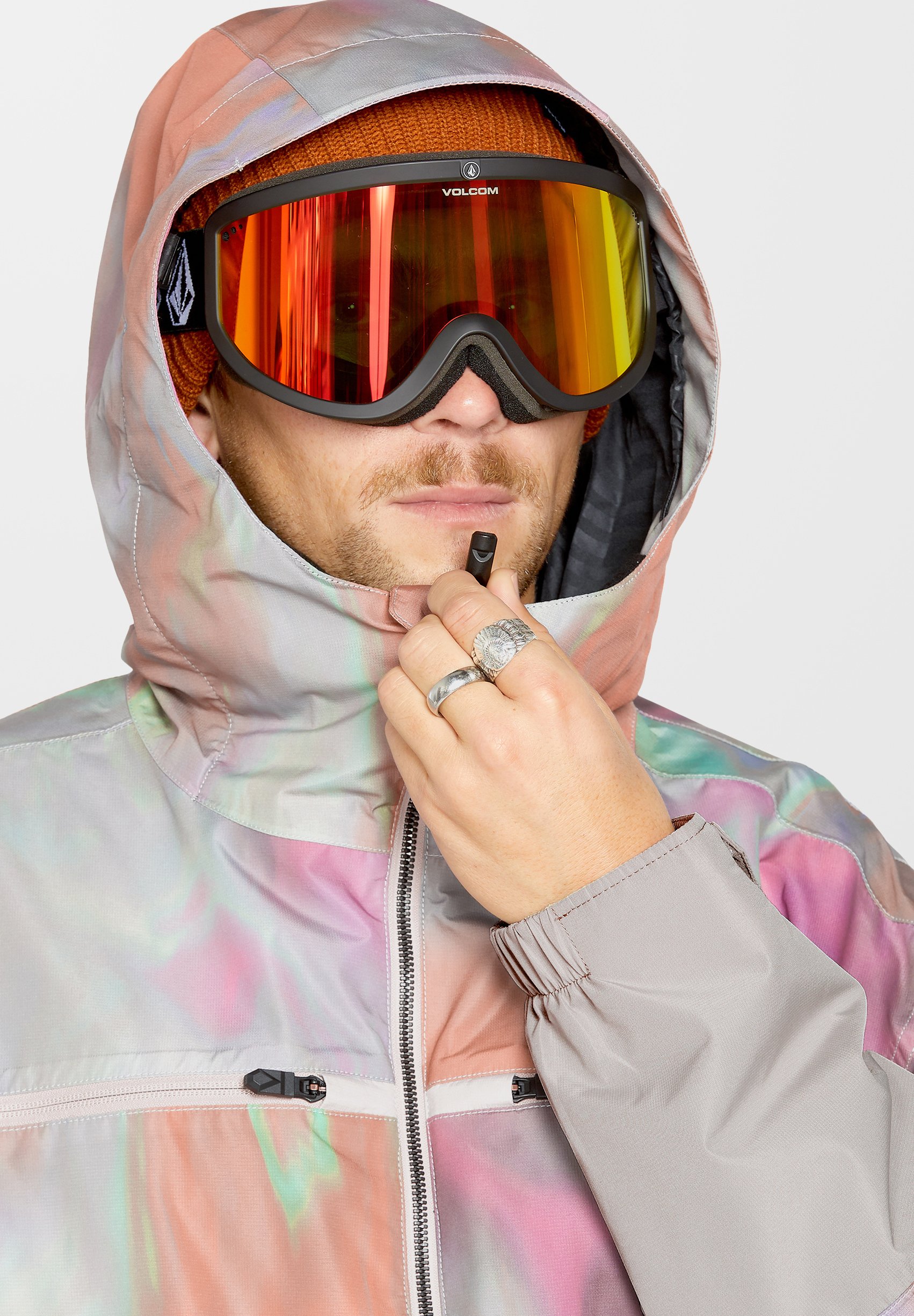 Volcom NIGHTBREAKER 20K - Ski jacket - grey - Zalando