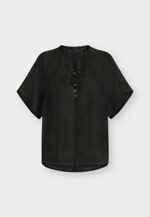 Bruuns Bazaar, TELLEABBKARLYA BLOUSE - Μπλούζα - black