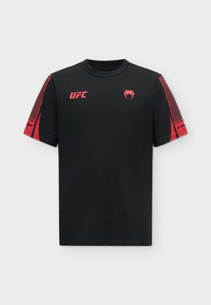 Venum, UFC UNITY FIGHT WEEK - Спортна тениска - black/red
