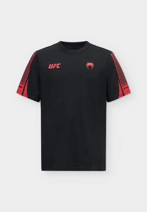 Venum, UFC UNITY FIGHT WEEK - Спортна тениска - black/red
