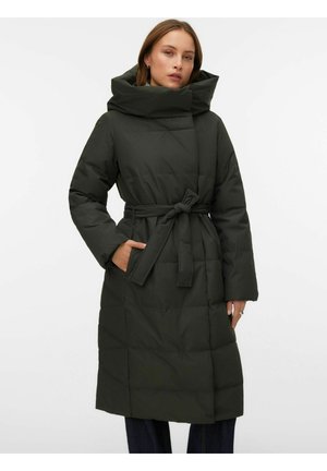 VMLEONIE LONG - Donsjas - peat