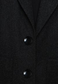 adL WITH POCKET - Abrigo clásico - anthracite