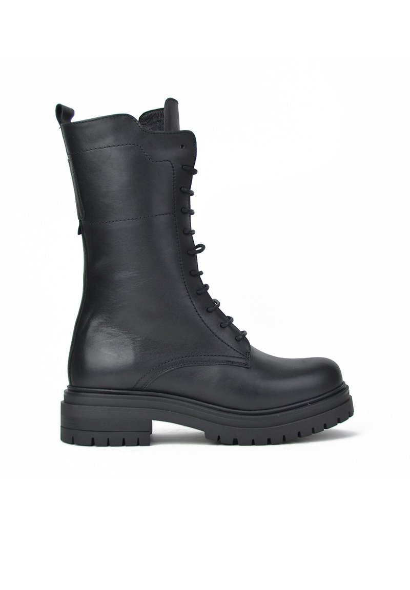 Coronel Tapiocca Botas con cordones - black