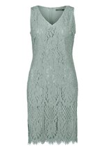 Vera Mont Evening dress with 3/4 sleeves in dark blue
