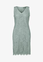 Vera Mont Evening dress with 3/4 sleeves in dark blue Vera Mont Evening dress with 3/4 sleeves in dark blue