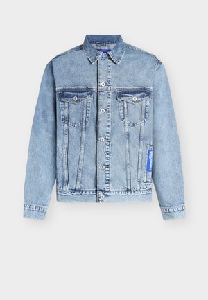 Karl Lagerfeld Jeans, RELAXED JACKET - Cowboyjakker - light blue