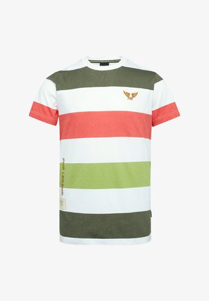 SHORT SLEEVE - Print T-shirt - leaf green