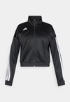 TIRO - Training jacket - black/white