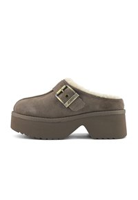 Klompe - taupe