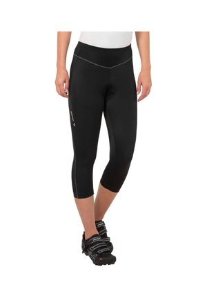 ACTIVE - Pantalón 3/4 de deporte - schwarz (200)