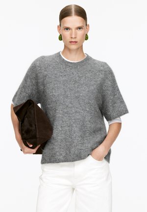 Strickpullover - grey