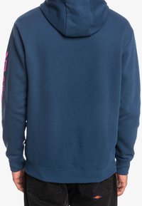 Quiksilver Jersey con capucha - blue