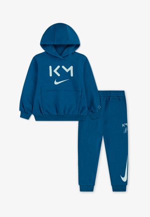 KYLIAN SET - Mikina s kapucňou - green abyss