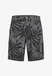 Unselected, black dipped leaves