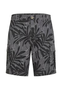 ESSENTIALS - Shorts - black dipped leaves