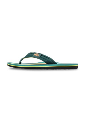 MOLOKAI LAYBACK - T-bar sandals - green
