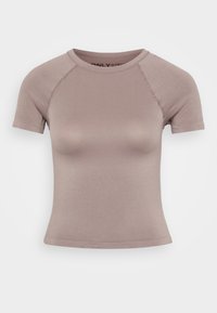 ONLVICKY CROPPED  - Undertrøye - taupe
