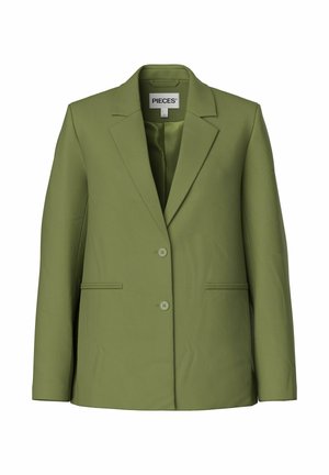 Pieces, PCBOSELLA LS LOOSE BLAZER NOOS BC - Lühike jakk - sphagnum