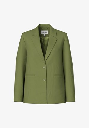 Pieces, PCBOSELLA LS LOOSE BLAZER NOOS BC - Lühike jakk - sphagnum