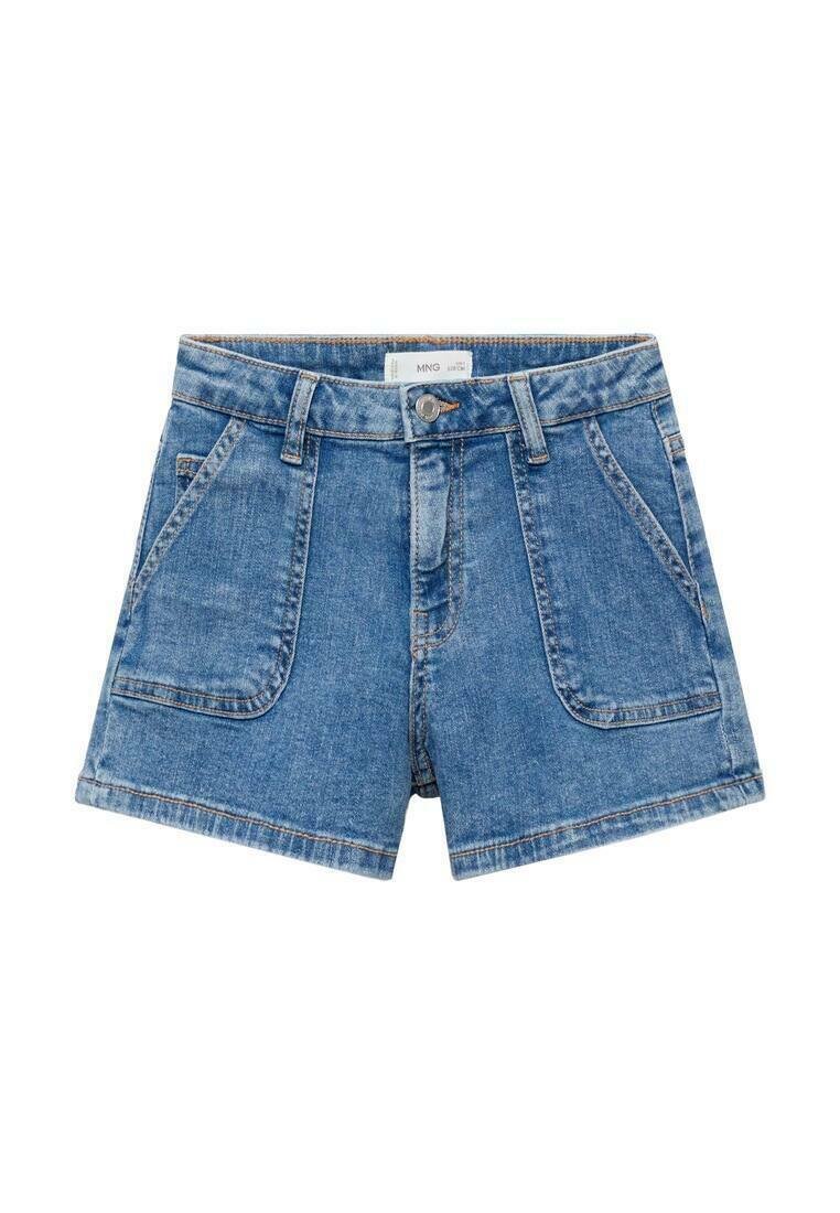 Mango Kids - Farkkushortsit - blue, Suurenna