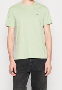 GANT T-shirt basic - light green