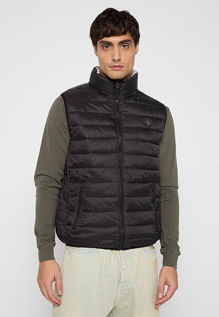 U.S. Polo Assn. Bodywarmer zwart U.S. Polo Assn. Bodywarmer zwart