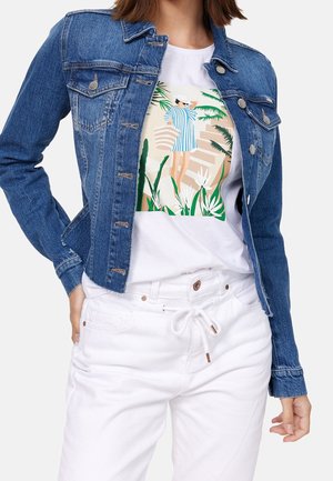 Veste en jean - dark grey