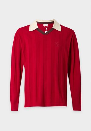 Filling Pieces, FOOTBALL - Pullover - scarlet red