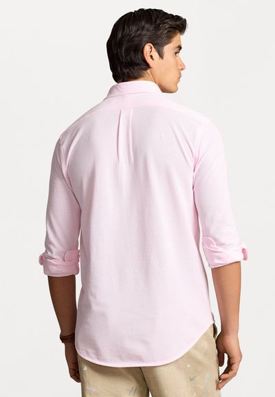 Polo Ralph Lauren KNIT OXFORD SHIRT - Ing - carmel pink