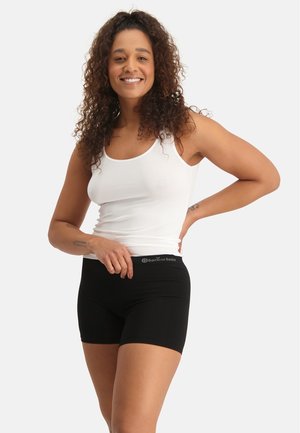 Bamboo Basics 2 PACK-SEAMLESS SELENA - Hipsters - black