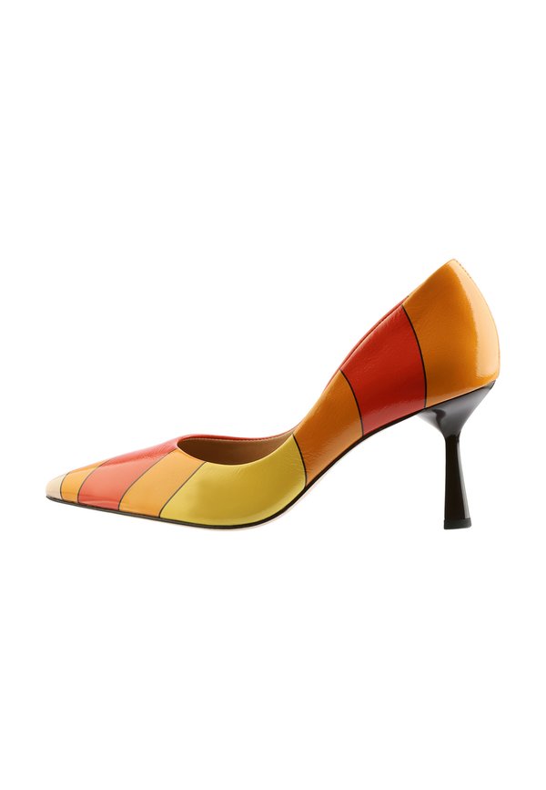 MARYLIN - High Heel Pumps - orange   multi