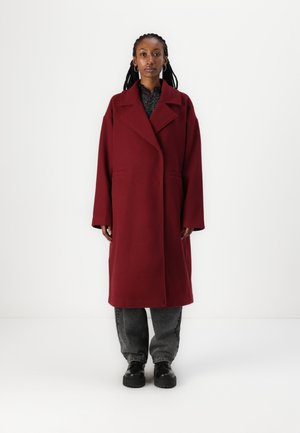 VMCORRIE COAT - Classic coat - maroon banner