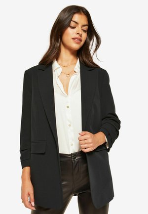 Friends Like These EDGE TO EDGE TAILORED  PETITE  - Short coat - black