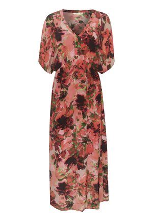 ELIZA - Maksikleit - peach flower print