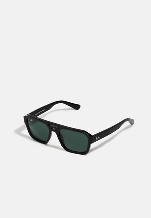 UNISEX - Sunglasses - black/dark green