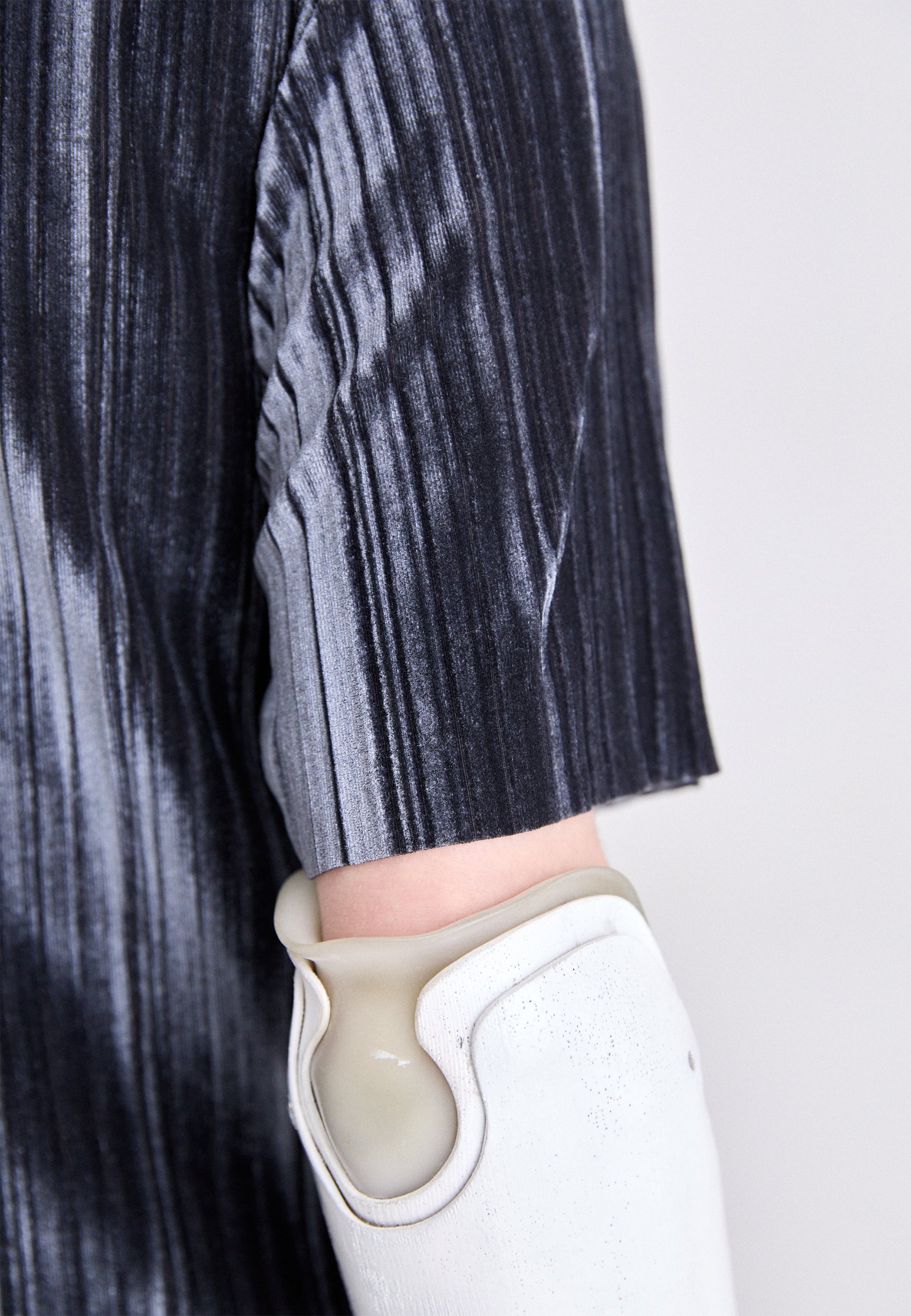 売れ筋商品|||アンナ フィールド Tシャツ レディース トップス ADAPTIVE FOLDED WATERFALL NECK - Print T-shirt - dark grey アンナ フィールド レディース Tシャツ トップス ADAPTIVE