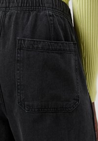 Gap Tall UTILITY EASY WIDE LEG MAXWELL - Široké nohavice - black