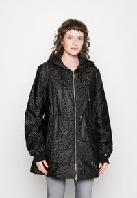 Liu Jo Jeans GIACCONE NAVETTA - Parka - nero