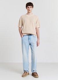 Calliope T-shirt basic - beige