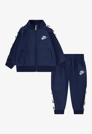 Nike Sportswear FULL ZIP WITH LOGO TAP UNISEX  - Trenirka - midnight navy