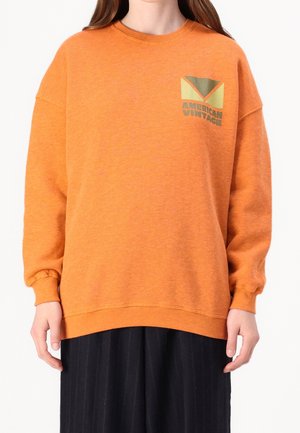 Collegepaita - orange