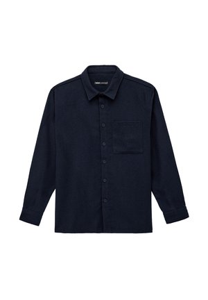 Koton, LONG SLEEVE - Skjorter - dark blue
