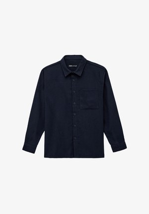 Koton, LONG SLEEVE - Shirt - dark blue