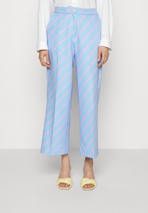 Pantalon classique - blue