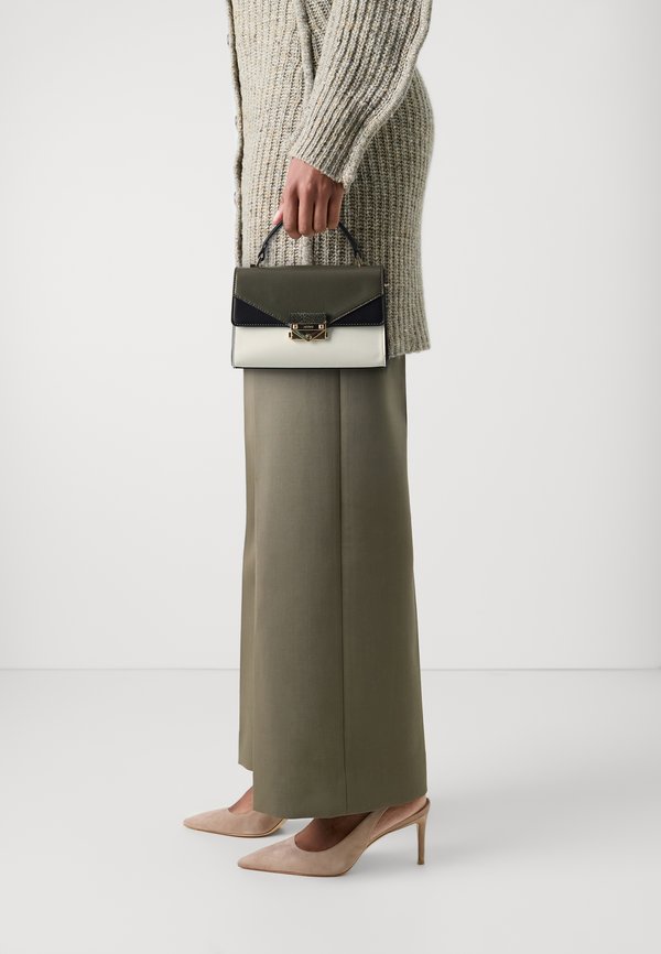 YOURA SET - Handbag - khaki