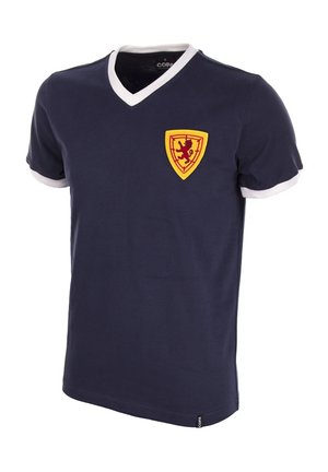 T-shirt print - blue