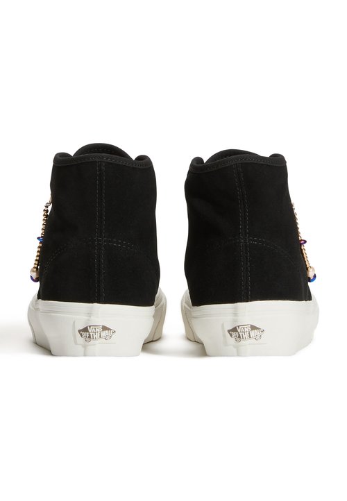 Vans AUTHENTIC HI 2.0 - Zapatillas altas - charmed black gold — foto 4