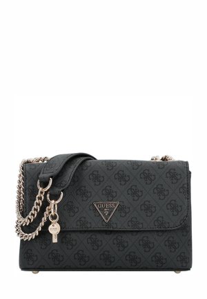 ERICA CNVRTBLE XBODY FLAP - Sac bandoulière - coal logo