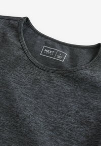 REGULAR FIT - SEAMLESS ACTIVE SHORT SLEEVE - T-shirt basique - charcoal grey