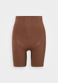 SHAPEWEAR SCULPTED FIRM MICRO THIGH SHORT STAY PUT STRETCH - Lingerie sculptante - sunstone